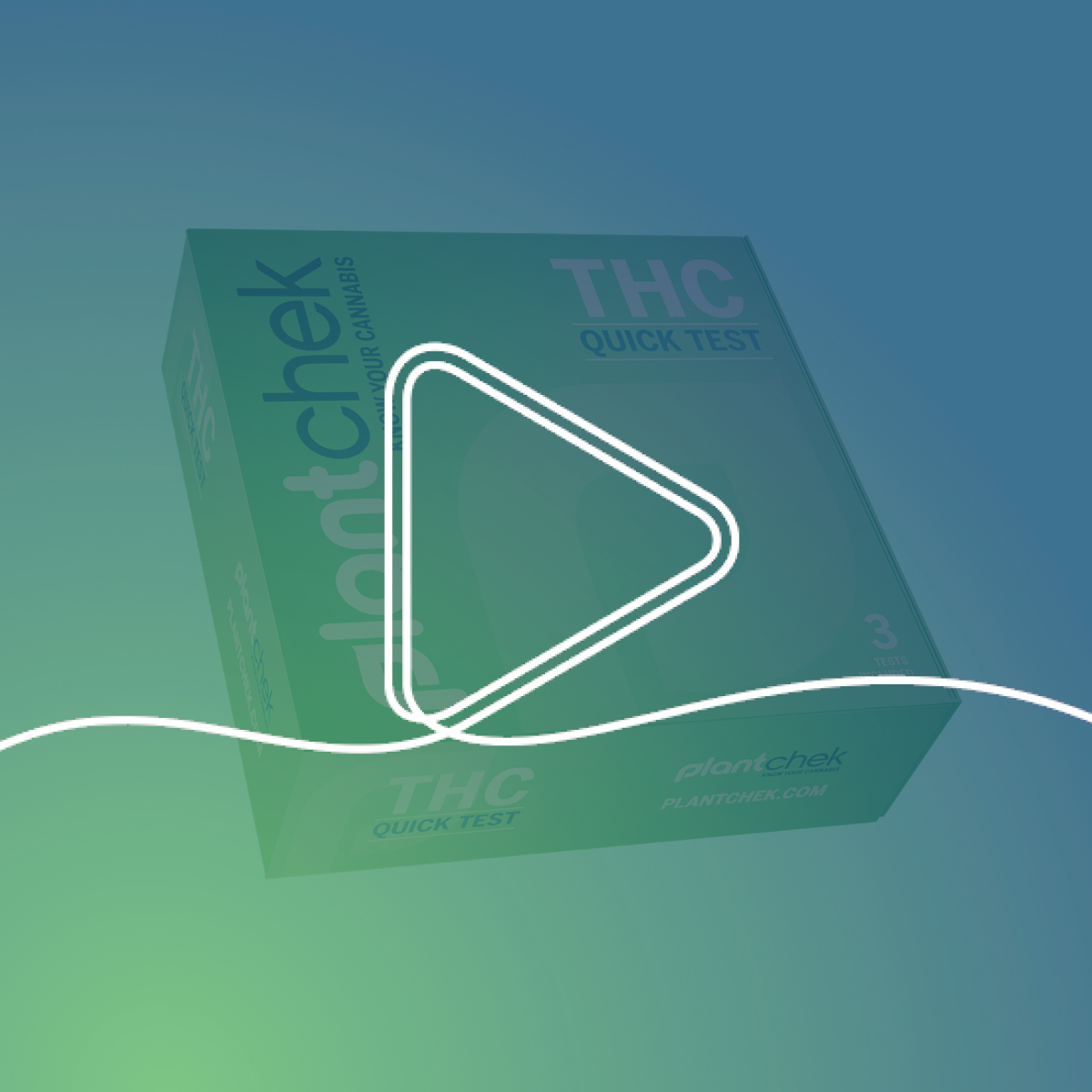 Plantchek's CBD Quick Test Kit