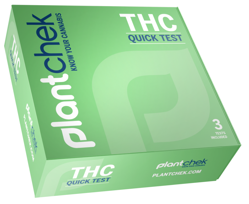 THC Test Kit  Quick Test – Plantchek