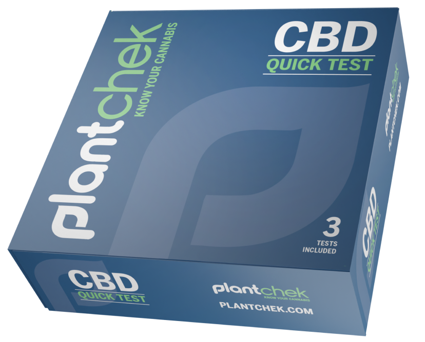 THC & CBD Test Kit Bundle  Quick Tests – Plantchek