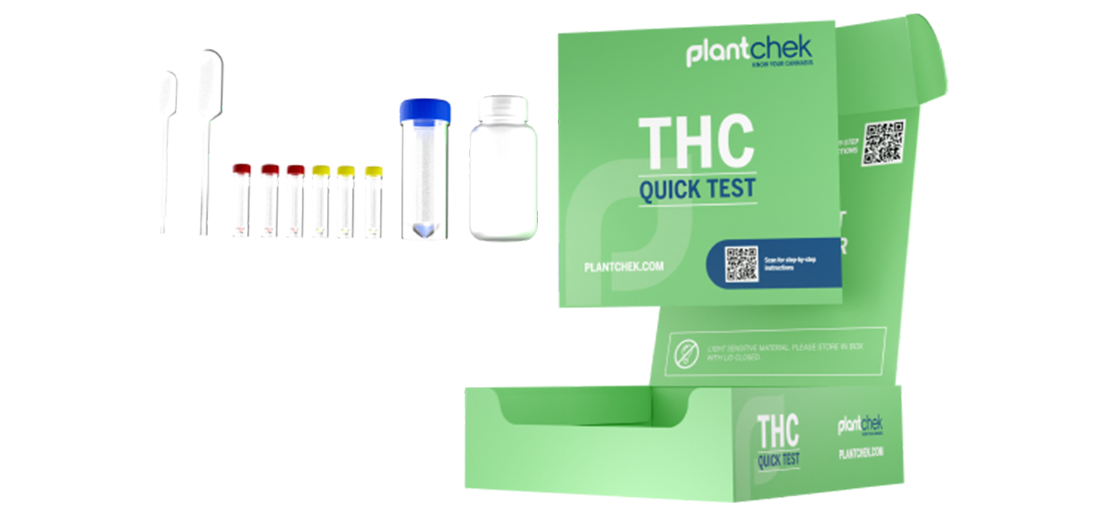 Reliable THC test kits & THC cleaner - Bushplanet